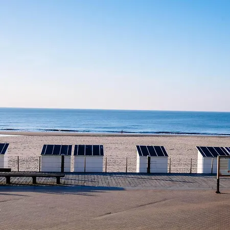 Nieuw Appartement Vlakbij Het Strand Met Terras En Privegarage Ostend