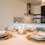 Nieuw Vlakbij Het Met Terras En Privégarage * Ostenda