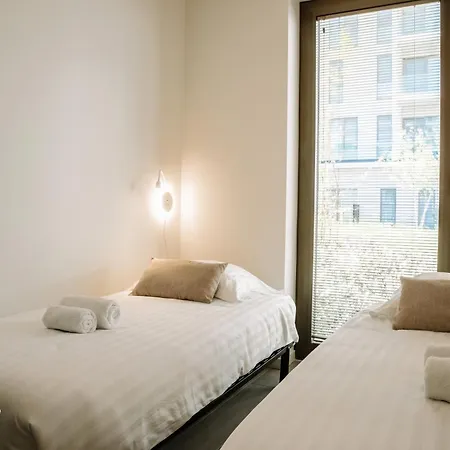 Apartamento Nieuw Vlakbij Het Met Terras En Privégarage Ostende