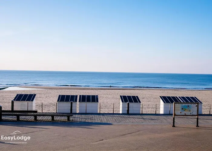 Marie - Nieuw Vlakbij Het Met Terras En Privegarage Ostend