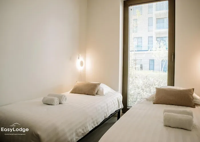 公寓 Marie - Nieuw Vlakbij Het Met Terras En Privegarage 奥斯滕德