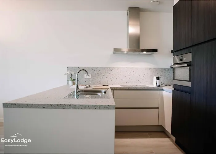 公寓 Marie - Nieuw Vlakbij Het Met Terras En Privegarage *